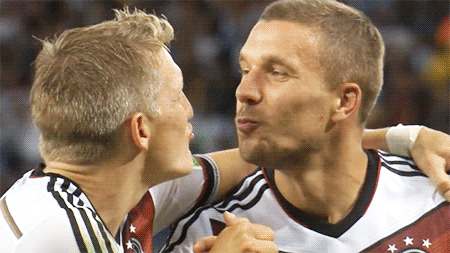 Lustige Vereinsnamen Bastian Schweinsteiger Lukas Podolski Lustige Vereinsnamen Bastian Schweinsteiger Lukas Podolski