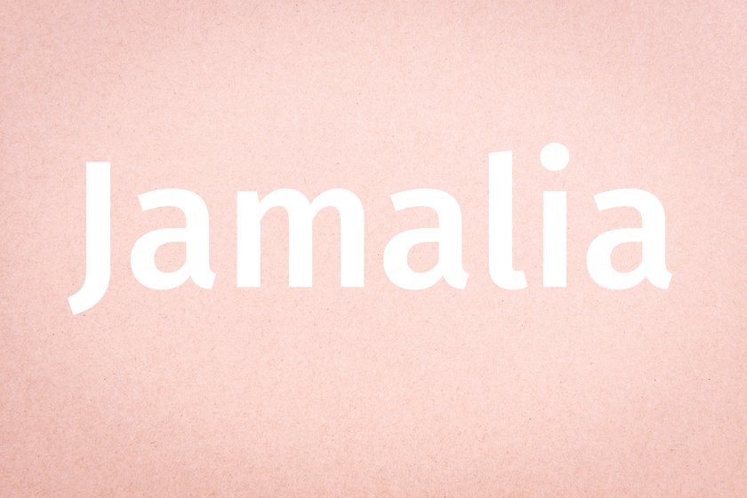 Name Jamalia