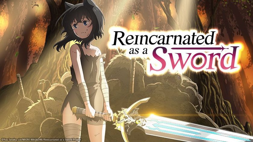 Reincarnated as a Sword