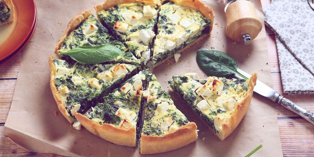 5 Quiche-Rezepte aus dem Airfryer