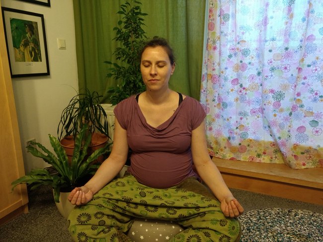 Katja Om Meditation