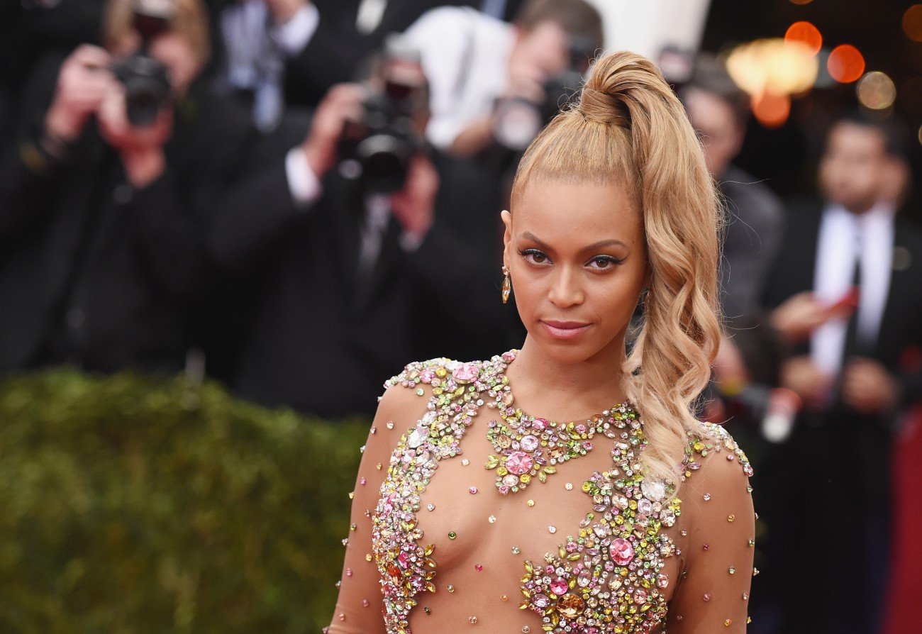 Beyoncé auf dem roten Teppich Beyoncé auf dem roten Teppich