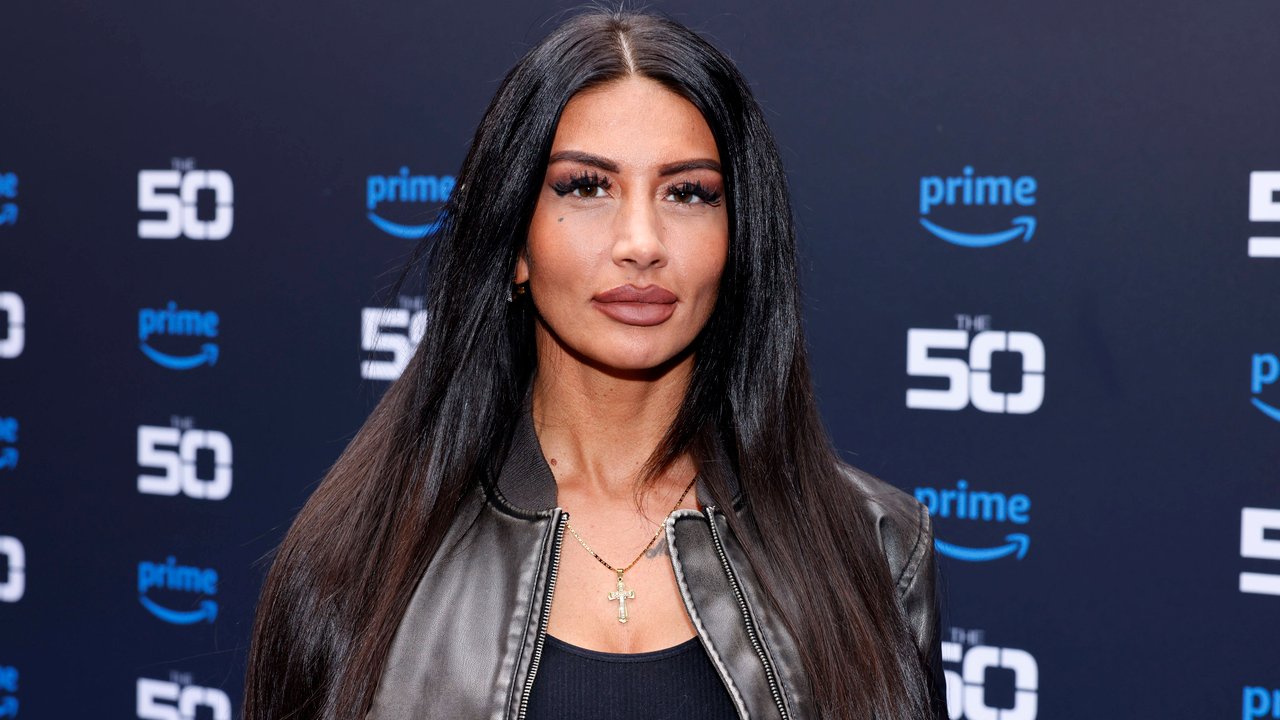 TV-Star Christina Dimitriou kommt zum Social Event der Amazon Show The 50 in der Wolkenburg. Köln, 09.04.2024 NRW Deutschland Copyright: xChristophxHardtx