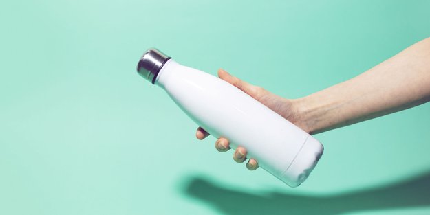 Trinkflasche reinigen: Wir zeigen dir, wie sie sauber wird!