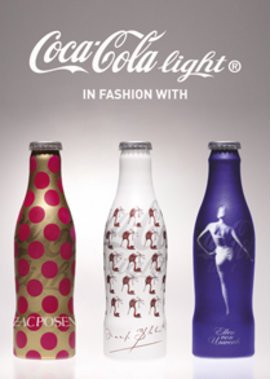 Neues Coke-light Design von Ellen von Unwerth Neues Coke-light Design von Ellen von Unwerth
