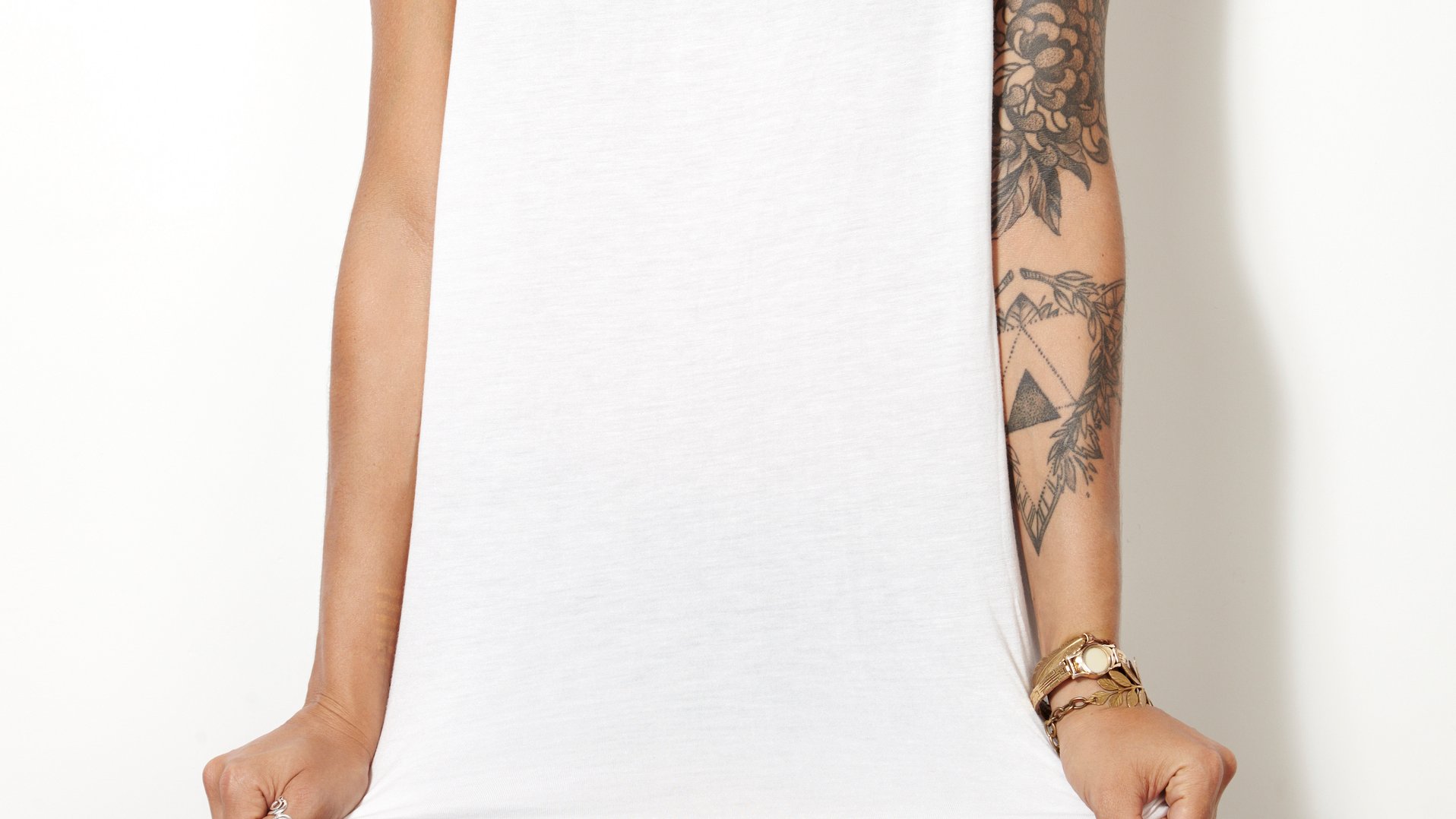 So einfach lassen sich Tattoos abdecken!
