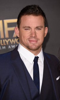 Channing Tatum bei einer Filmpremiere Channing Tatum bei einer Filmpremiere