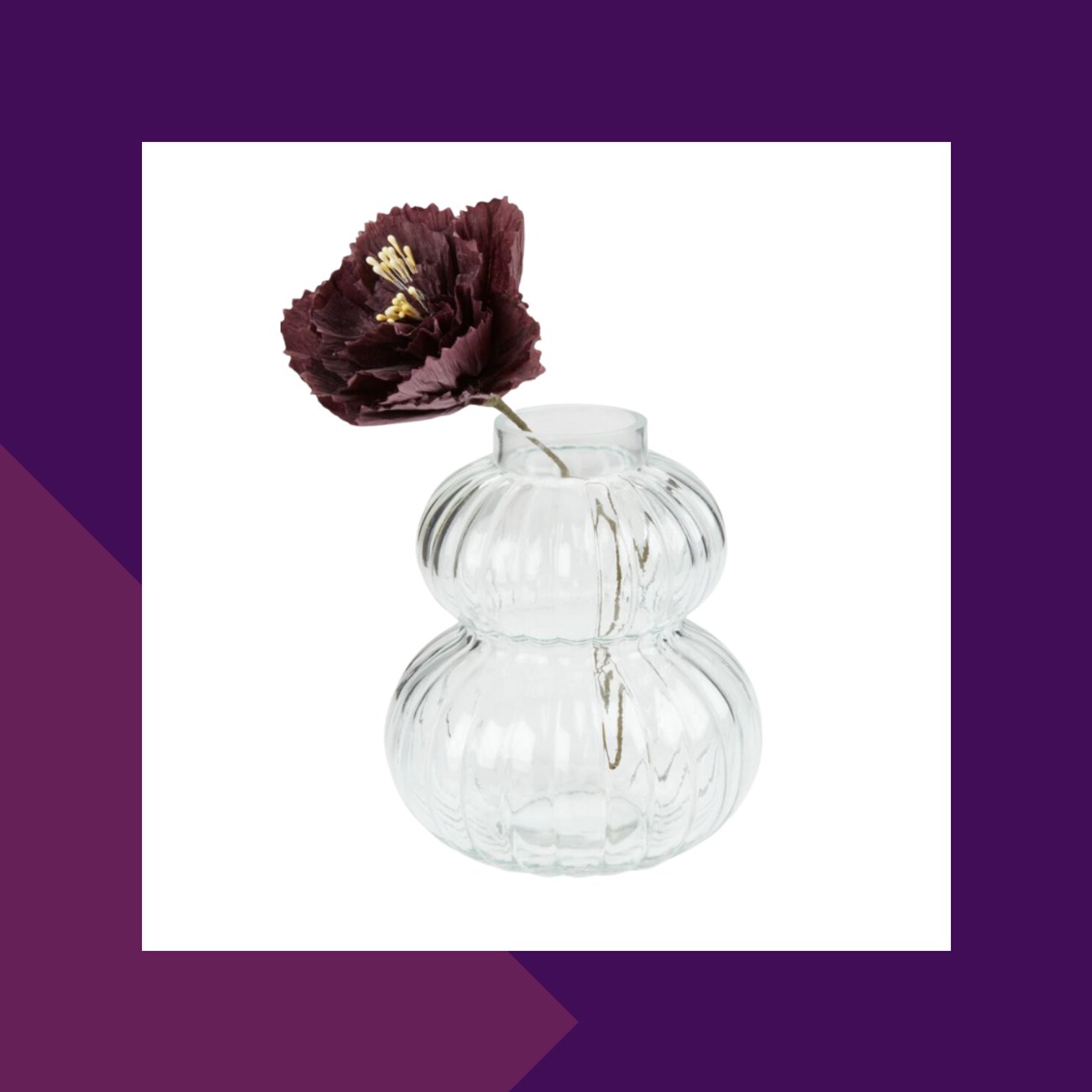 Diese 3 Euro Vase aus Glas von Jysk holen sich gerade alle