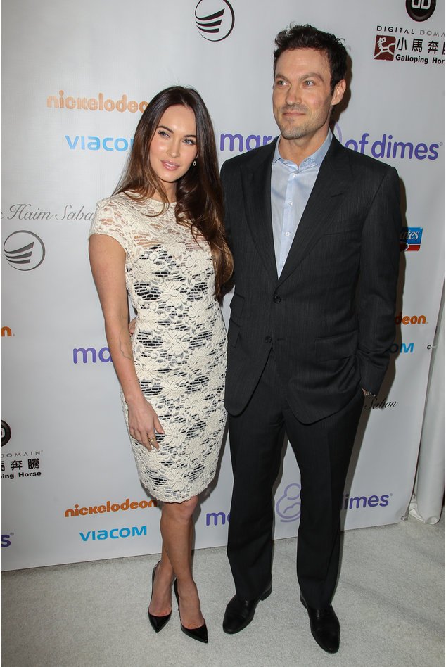 Megan Fox und Brian Austin bei einem Event Megan Fox und Brian Austin bei einem Event
