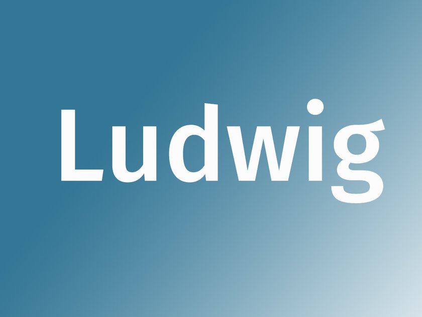 Name Ludwig