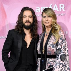 Tom Kaulitz schenkt Heidi Klum ein Stück der Berliner Mauer