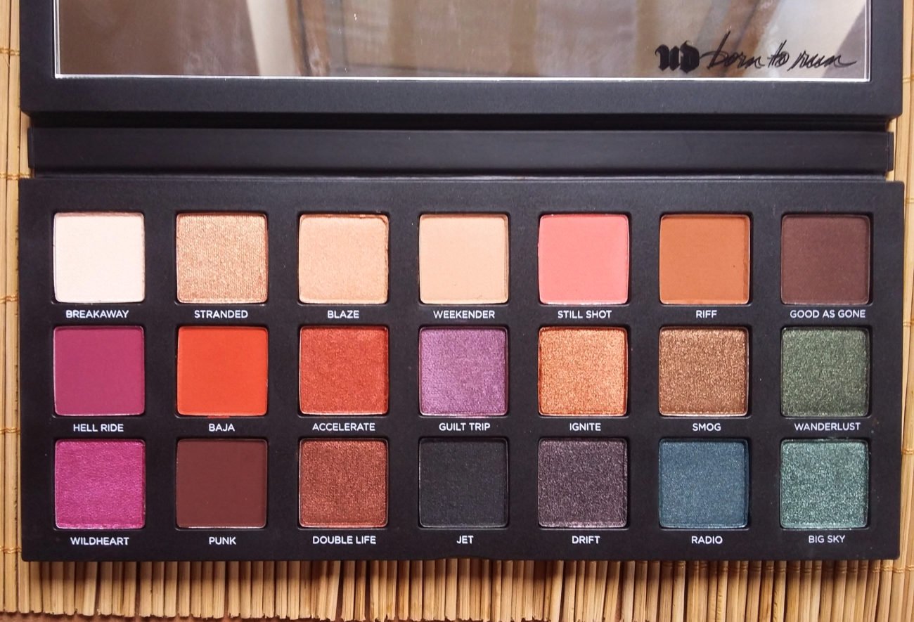 Born to run Palette Born to run Palette