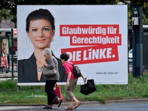 die Linke die Linke