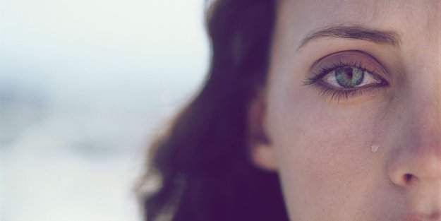 Zu viel Empathie: Deswegen musst du immer so viel weinen!