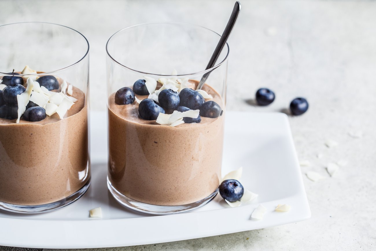 Veganer Proteinpudding Veganer Proteinpudding