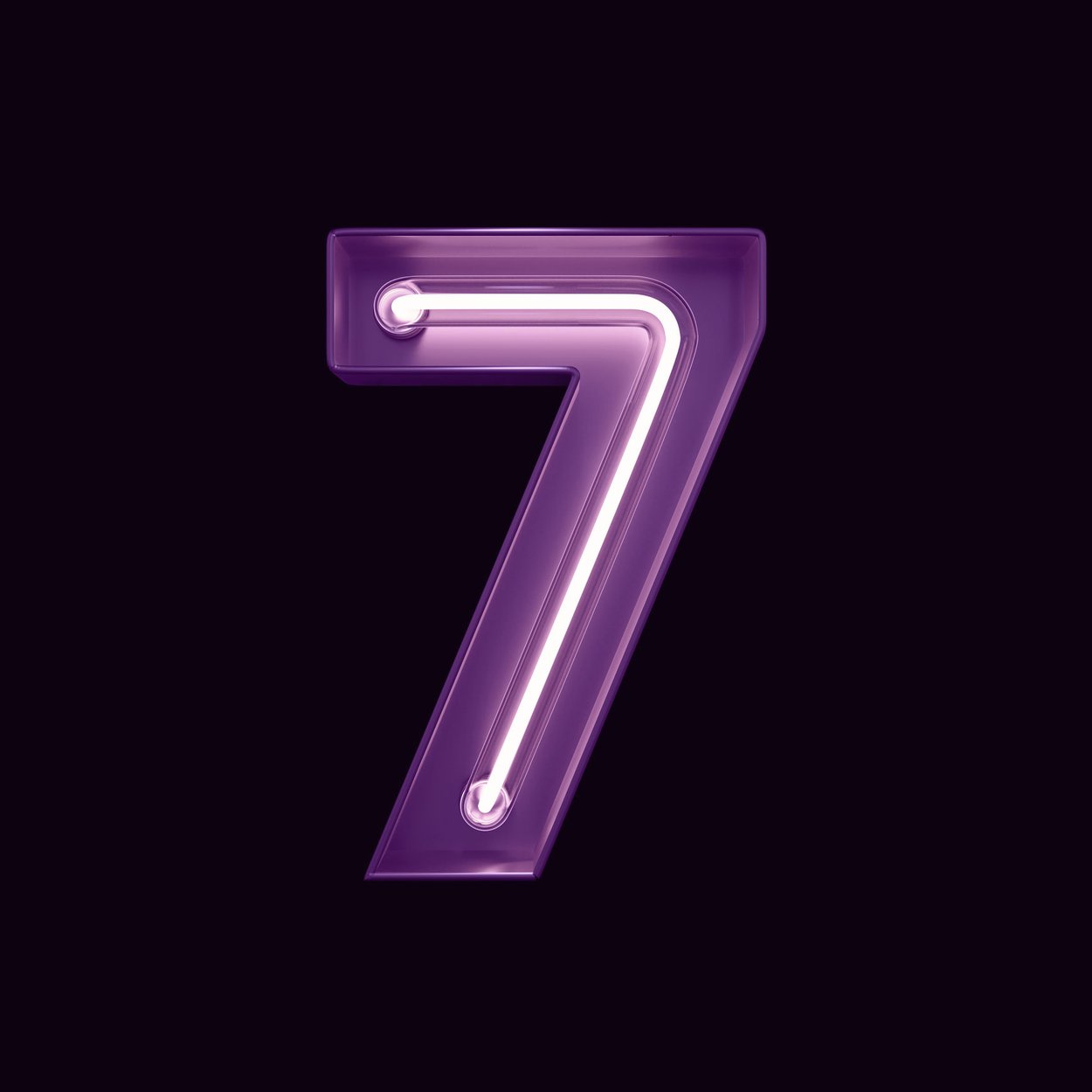 Zahl 7 Zahl 7