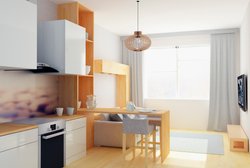 Helle Farben bei kleiner Wohnung Helle Farben bei kleiner Wohnung