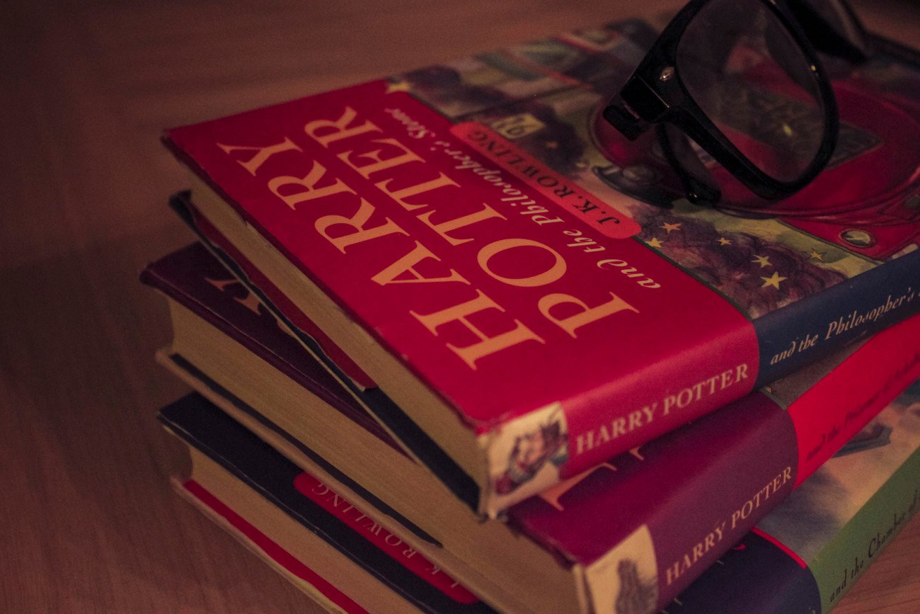 Harry Potter Romane Harry Potter Romane