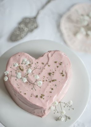 Törtchen mit Herz Törtchen mit Herz