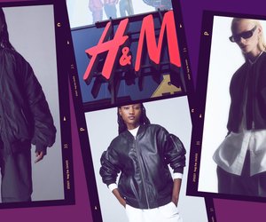 Must-have-Trend bei H&M: Im Dezember tragen Modeprofis Bomberjacke!