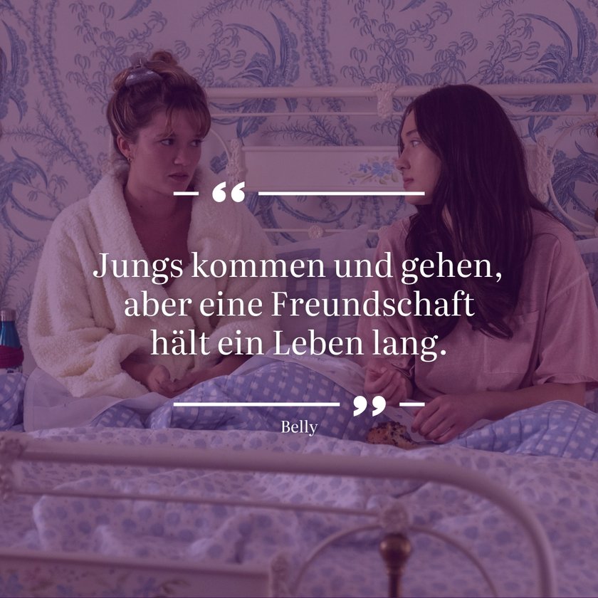 Der Sommer, als ich schön wurde