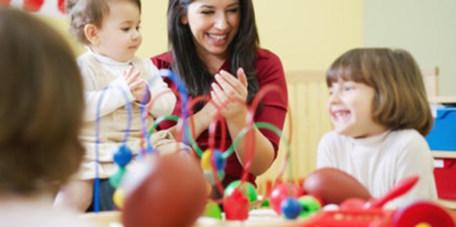 Mehr Kinder in Ganztags-Betreuung Mehr Kinder in Ganztags-Betreuung