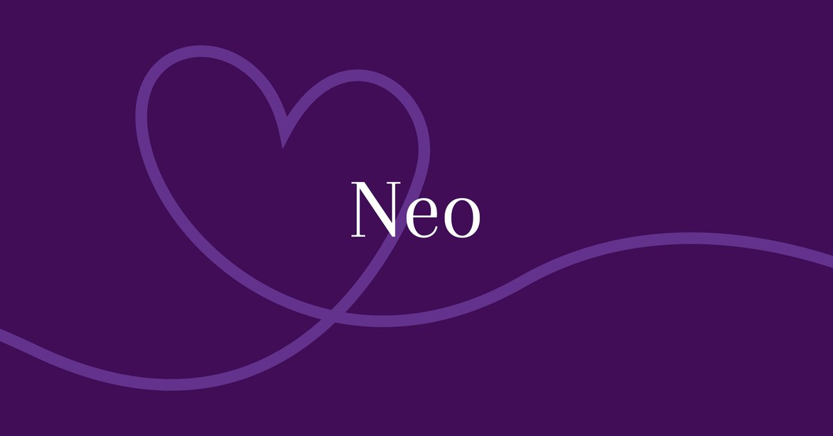 Neo Herkunft und Bedeutung des Vornamens