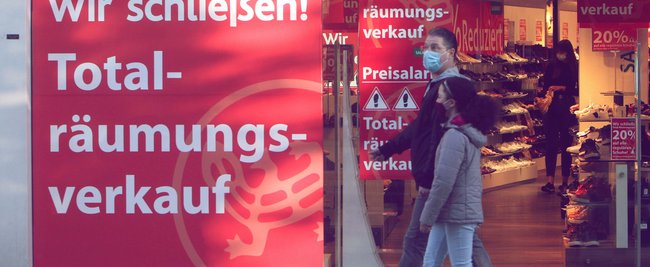 H&M, Zara & Co.: Diese Geschäfte verschwinden aus deutschen Innenstädten!