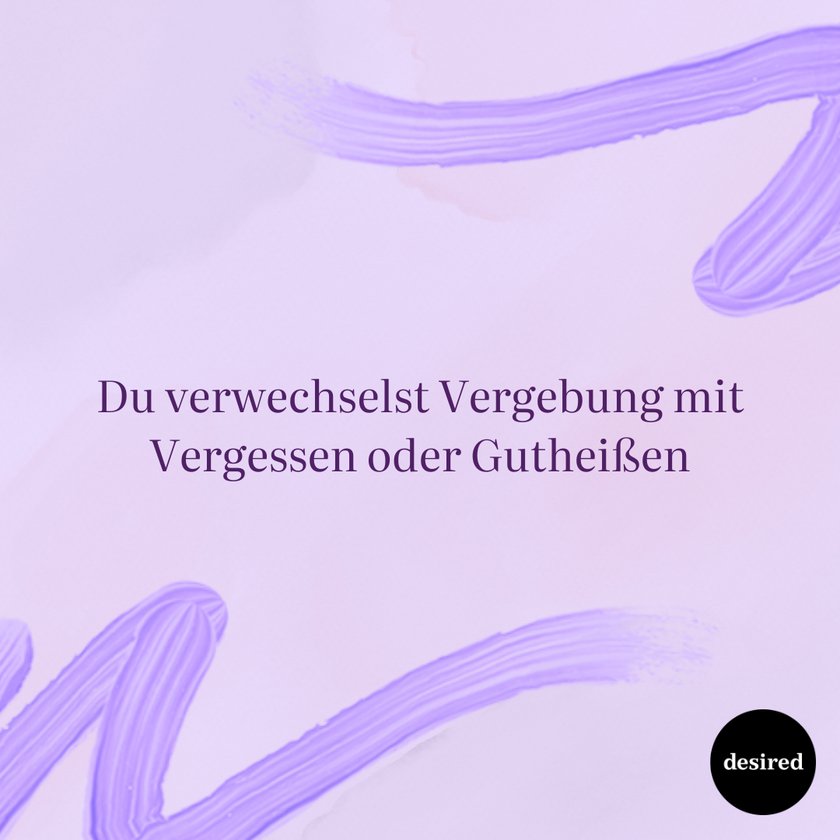 5 Gründe, warum du anderen einfach nicht vergeben kannst