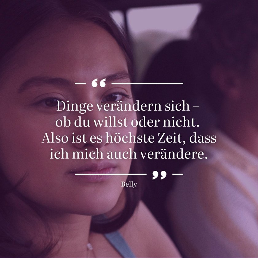 Der Sommer, als ich schön wurde