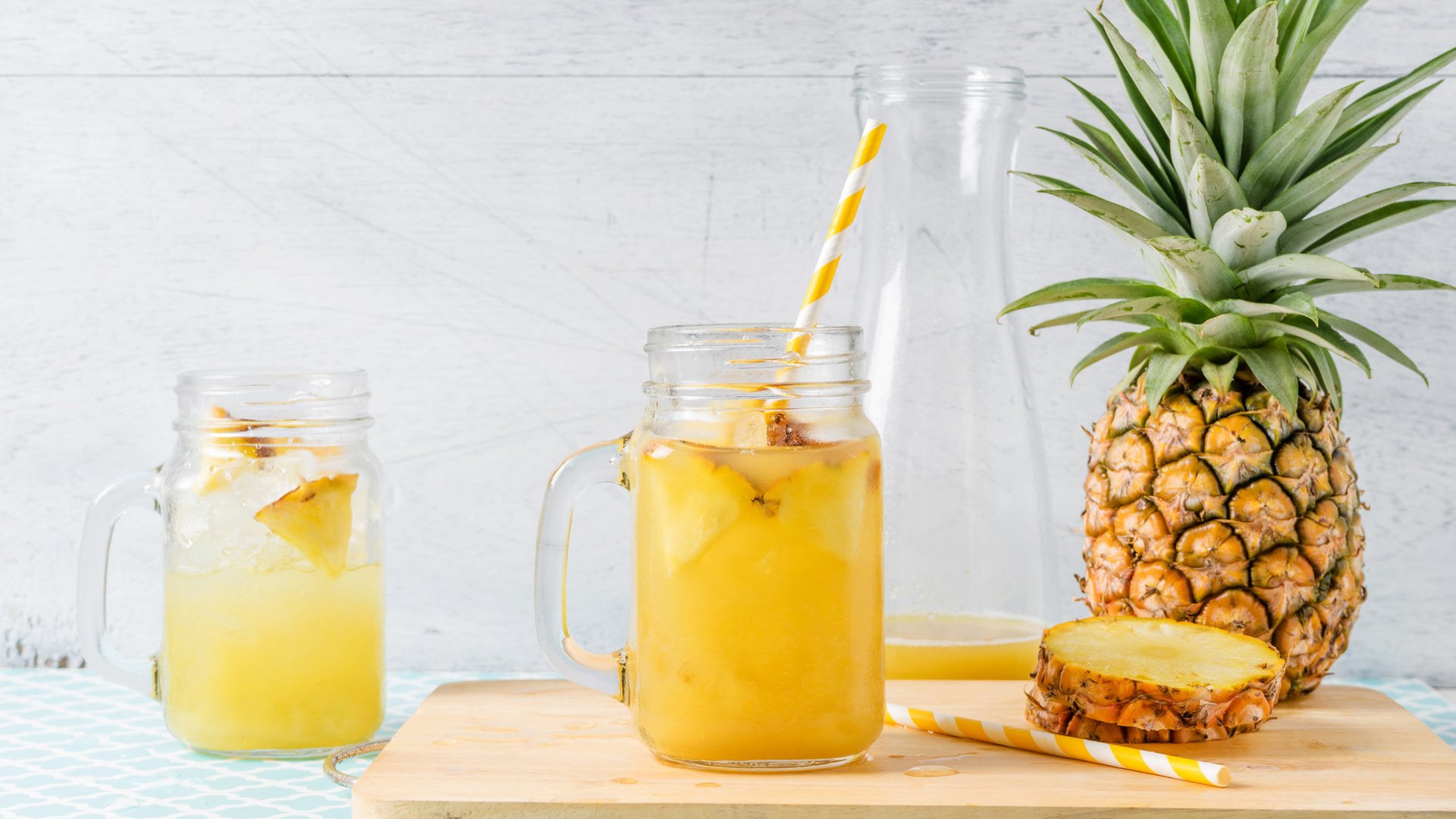 Darum solltest du täglich Ananassaft trinken