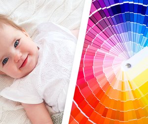 22 Babynamen, die von Farben inspiriert sind