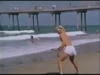 Spielen am Strand Spielen am Strand