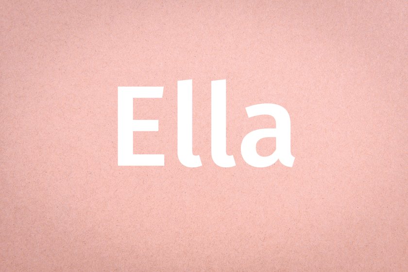 Vorname Ella