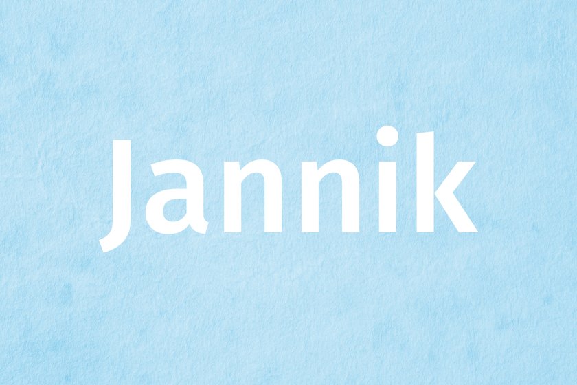 Name Jannik