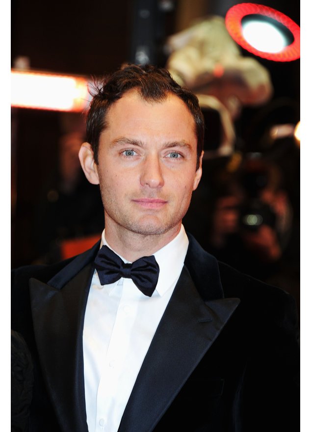 Jude Law mit Fliege Jude Law mit Fliege
