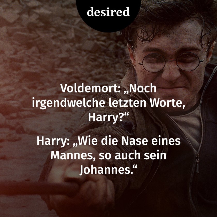 „Harry Potter“ Witze Die lustigsten Sprüche, Flachwitze & Memes!