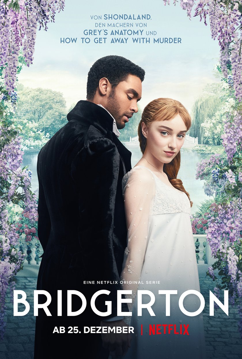 Spannende Fakten zur Netflix-Serie "Bridgerton"