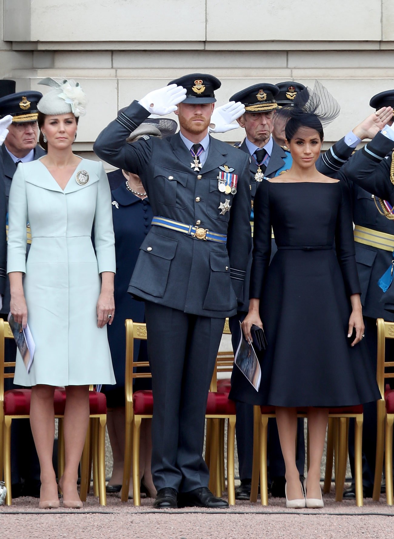 Herzogin Kate, Prinz Harry, Herzogin Meghan Herzogin Kate, Prinz Harry, Herzogin Meghan