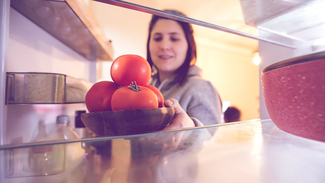 Tomaten Kühlschrank