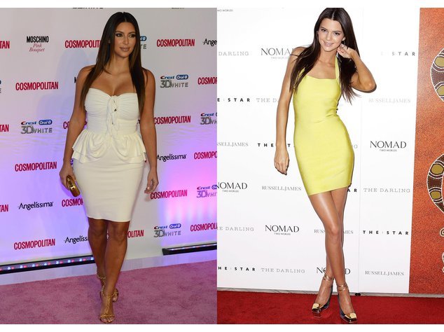 Kim Kardashian Will Kendalls Model Korper Desired De