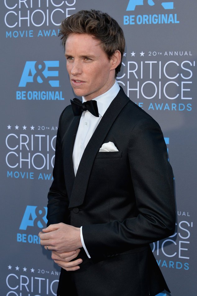 Eddie Redmayne bei den Critics` Choice Awards Eddie Redmayne bei den Critics` Choice Awards
