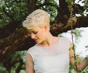 Brautfrisuren für kurze Haare: 24 wunderschöne Styles