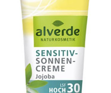 alverde Sensitiv Sonnenmilch LSF 30: Beauty Tipps für die Festival-Saison