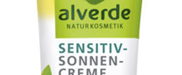 alverde Sensitiv Sonnenmilch LSF 30: Beauty Tipps für die Festival-Saison