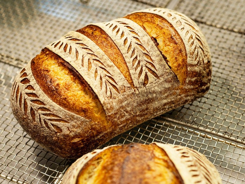 Artisanal Food and Drink, Sourdough Bread, Baked,Bread, Breakfast, Carbohydrate - Food Type, Flour, Food,Turkey - Middle East, 7-Grain Bread, Agriculture,