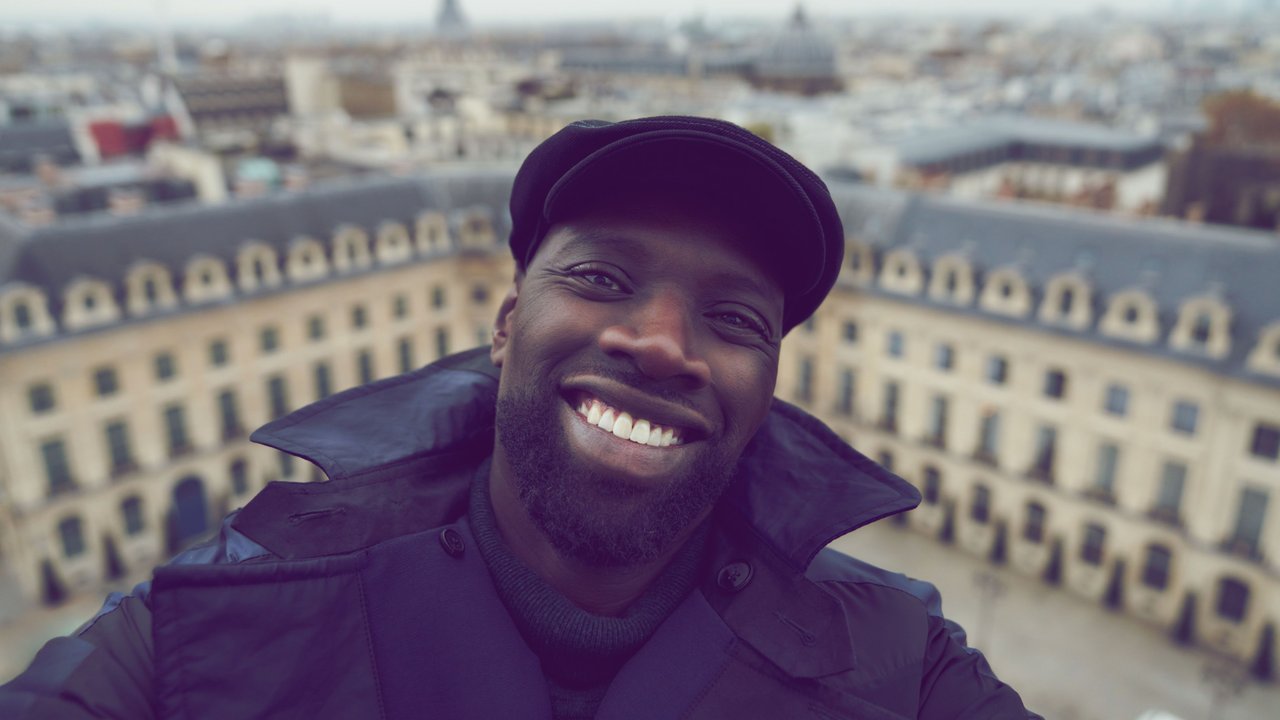 Omar Sy in Lupin