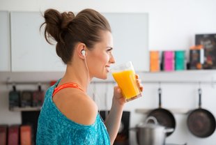 Saft trinken Saft trinken