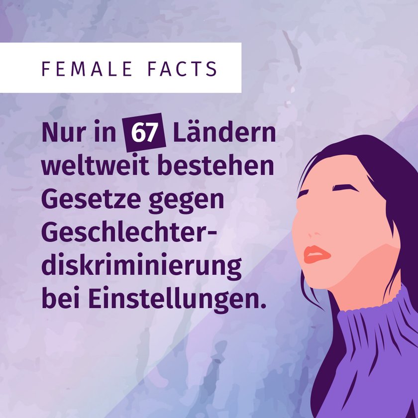 Female Facts: Erschreckende Tatsachen, die zum Nachdenken anregen