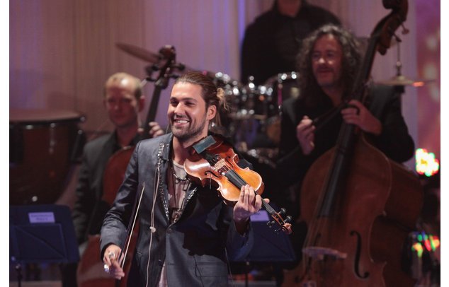 David Garrett in einer TV-Show David Garrett in einer TV-Show